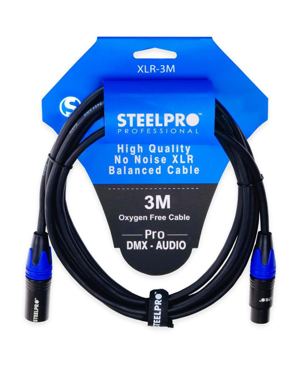 Cable XLR a tipo XLR de 3 m