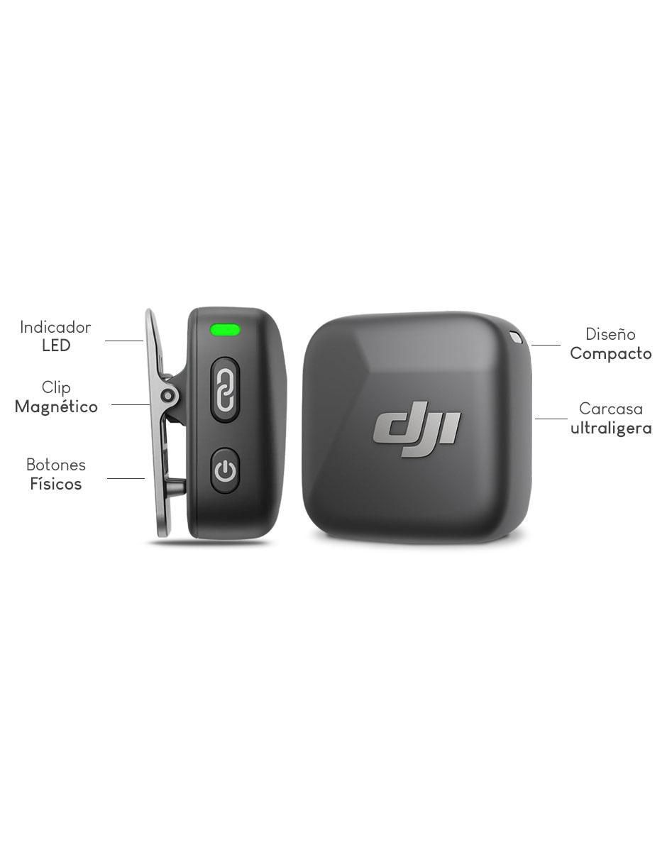 Micrófono de transmisión inalámbrica Mini Transmiter Infinity Black 2
