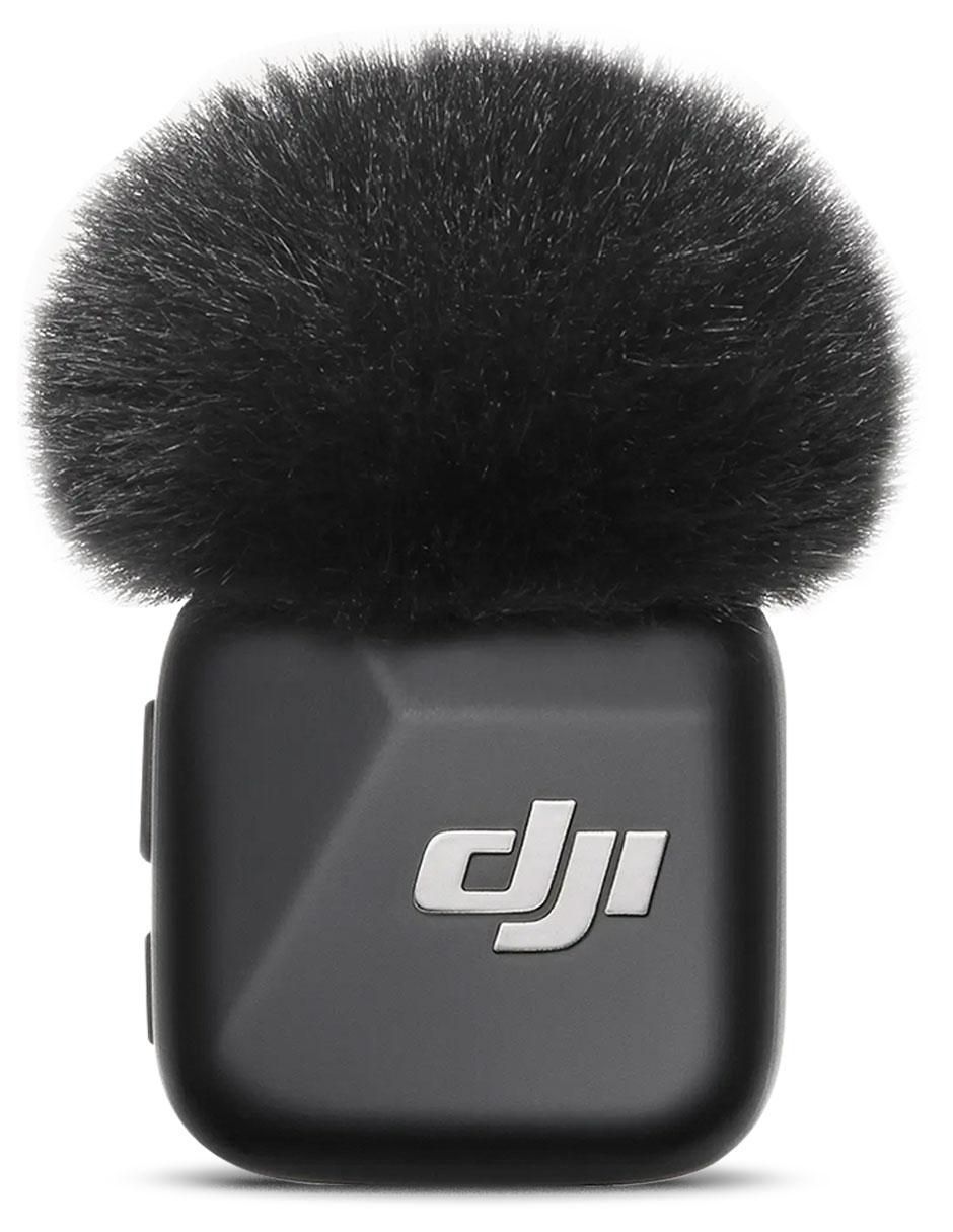 Micrófono de transmisión inalámbrica Mini Transmiter Infinity Black 3