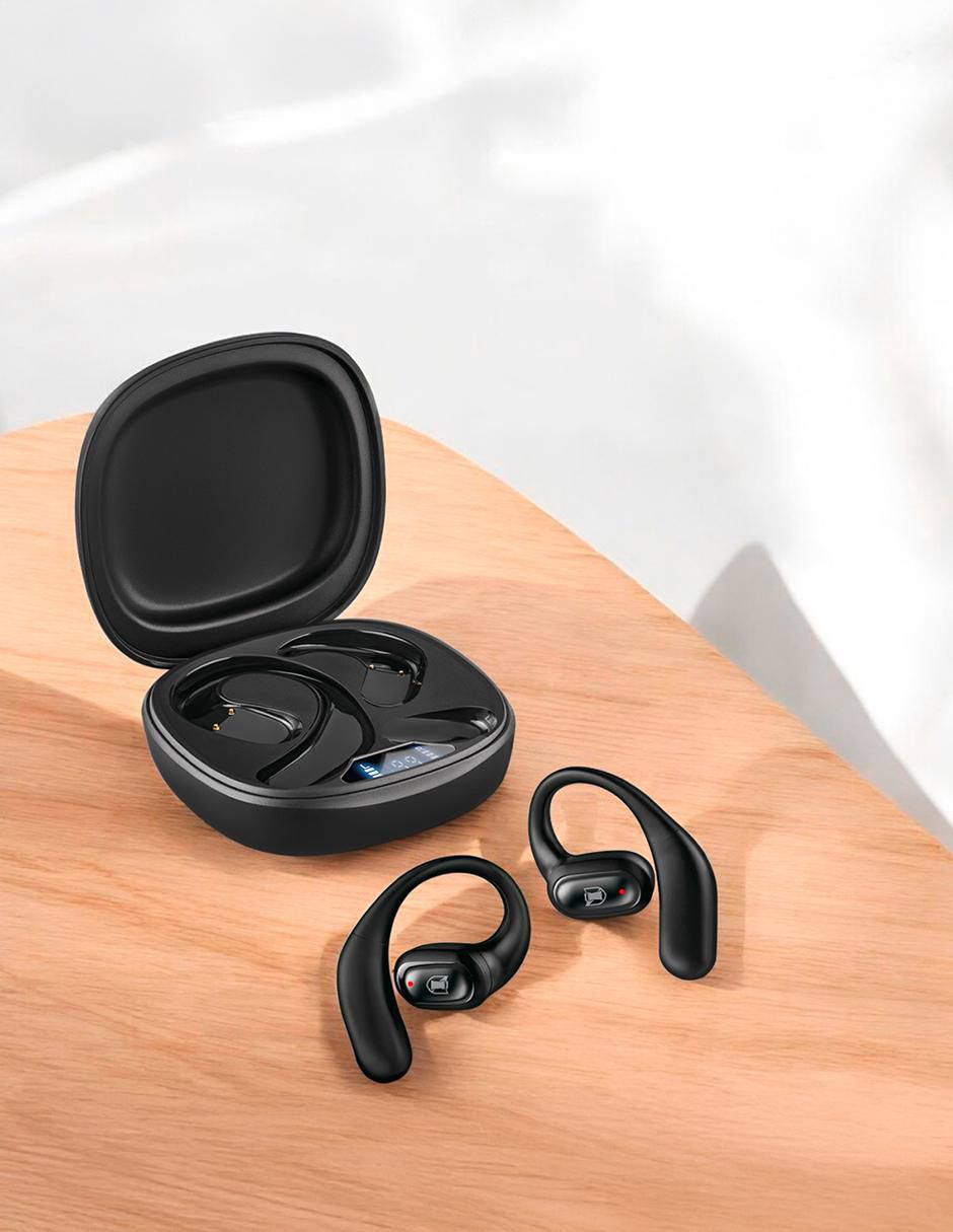 Audífonos True Wireless KH-9202BK inalámbrica 8