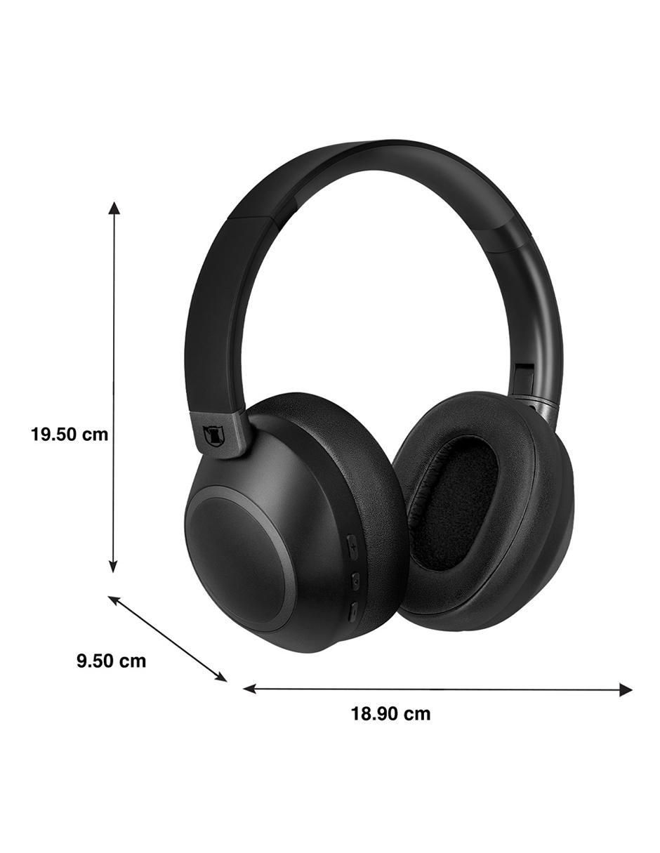 Audífonos Over-Ear KHF-6504BK inalámbrica con cancelación de ruido 7