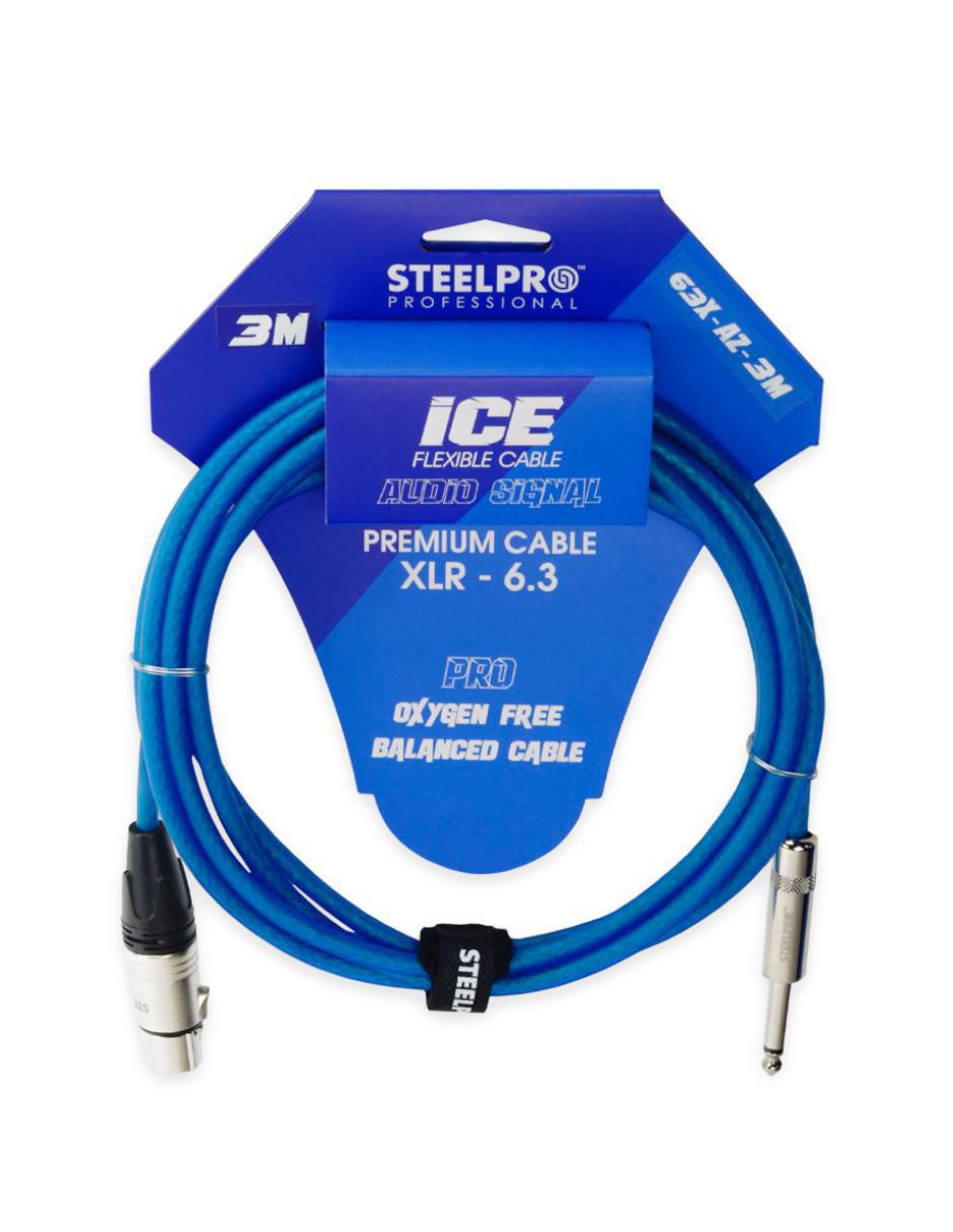 Cable plug 1/4 pulgada a tipo XLR de 3 m Cable plug 1/4 pulgada a tipo XLR de 3 m