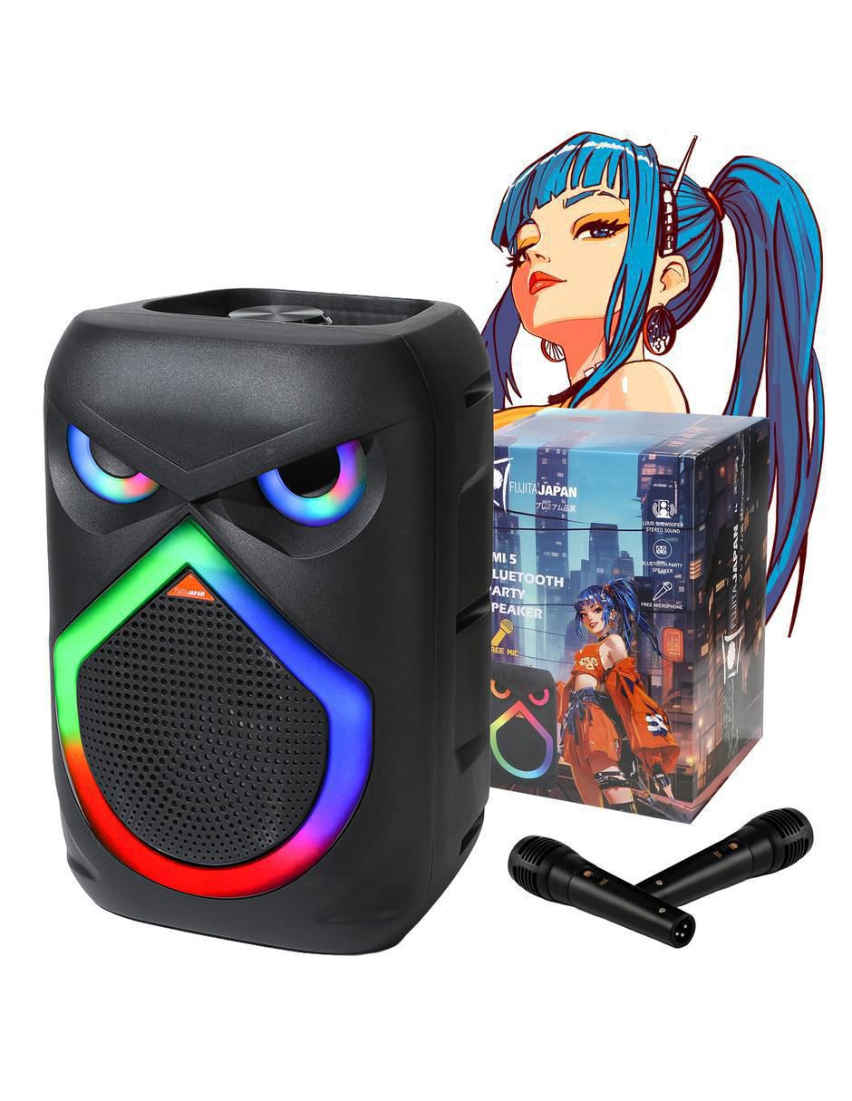 Bafle portátil Fujita Bluetooth Party Speaker