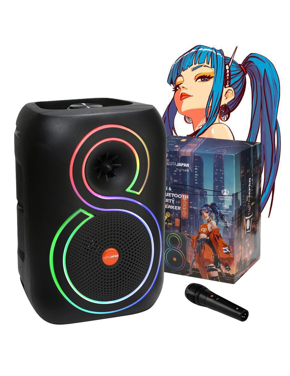 Bafle portátil Fujita Bluetooth Party Speaker