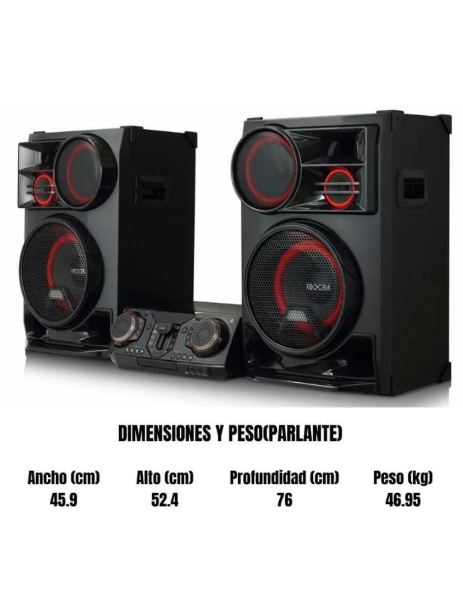 Minicomponente Xboom CL98 CL98.DMEXJLX 11