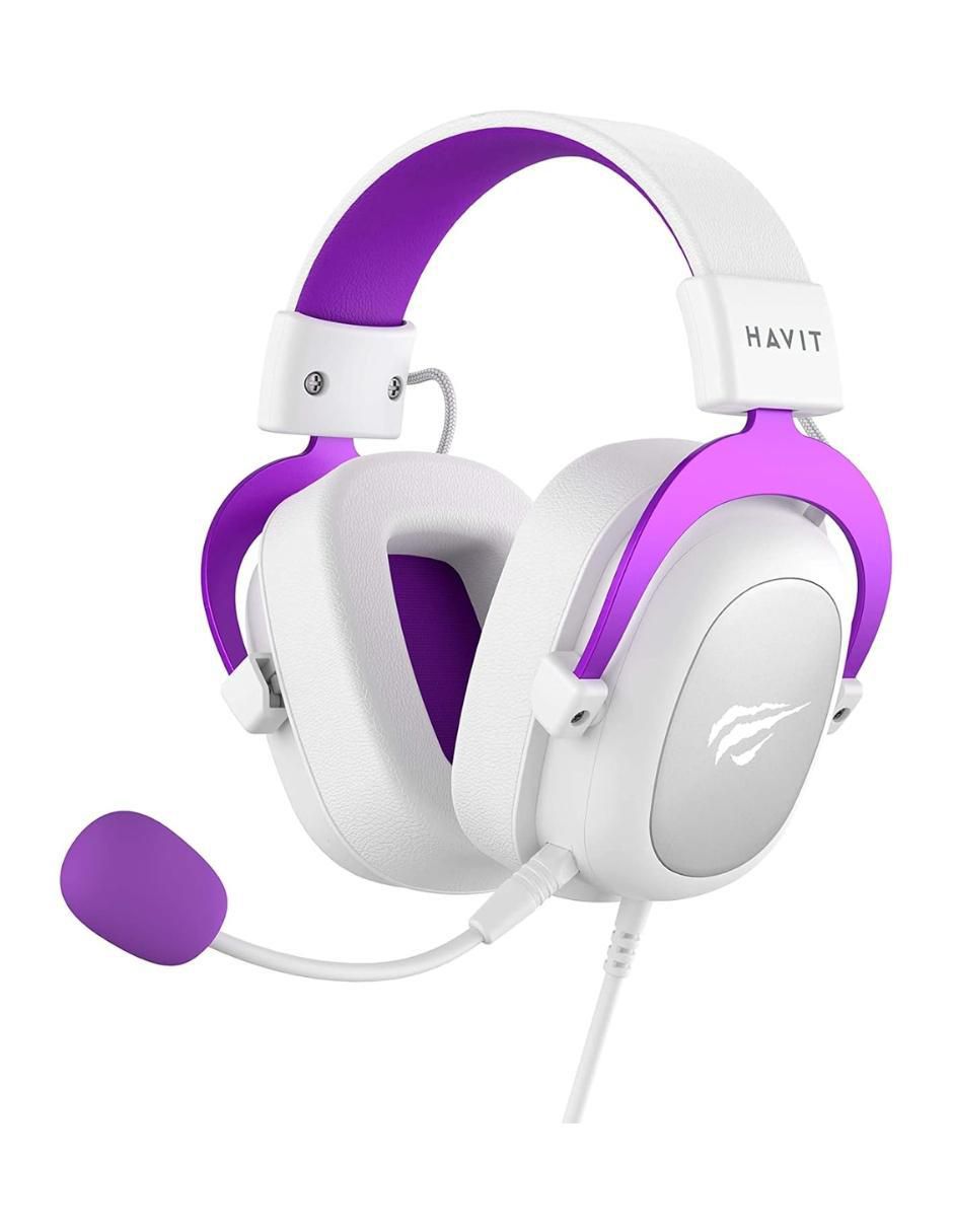Audífonos on-ear H2002D alámbricos