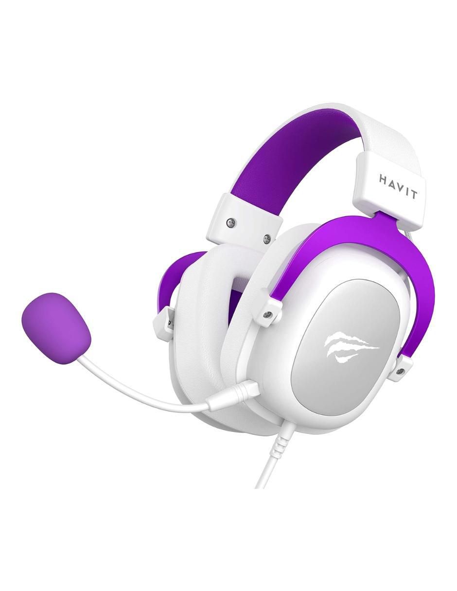 Audífonos on-ear H2002D alámbricos 3