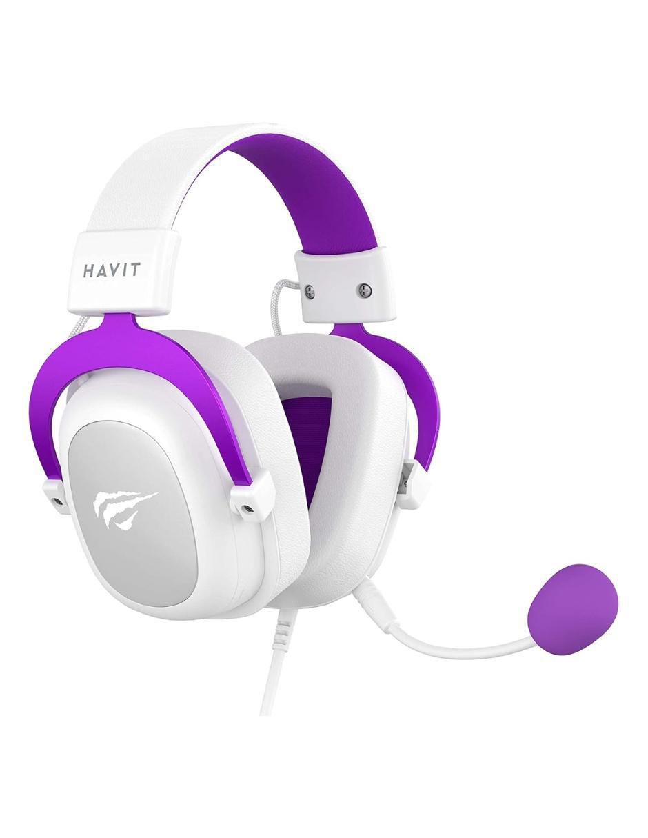 Audífonos on-ear H2002D alámbricos 4