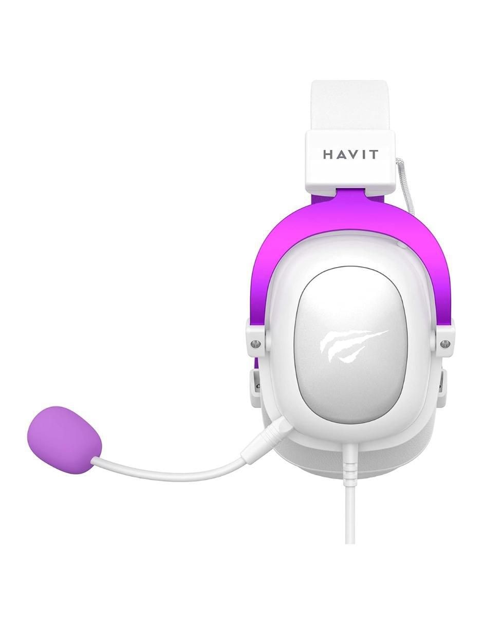 Audífonos on-ear H2002D alámbricos 5