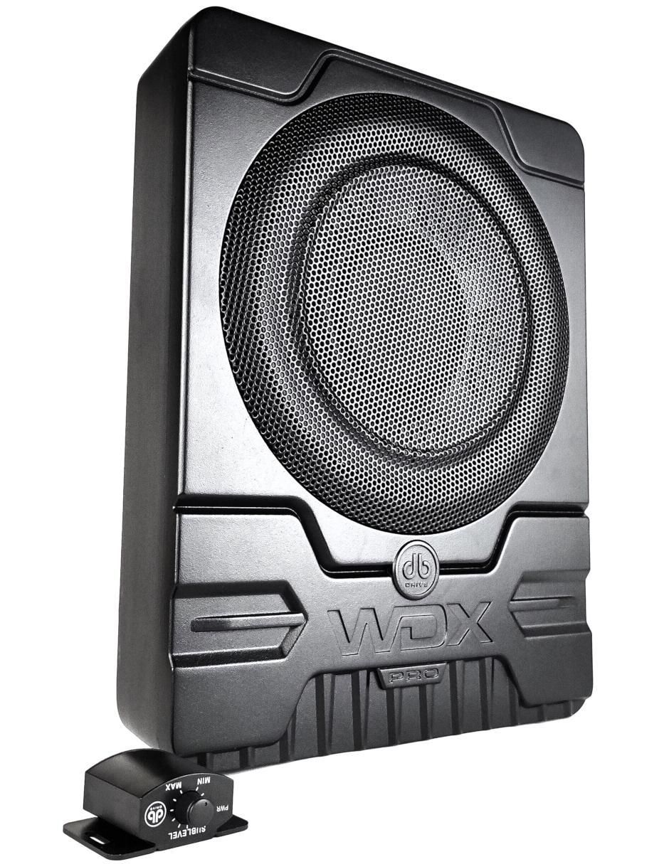 Subwoofer WDX PRO-AS10