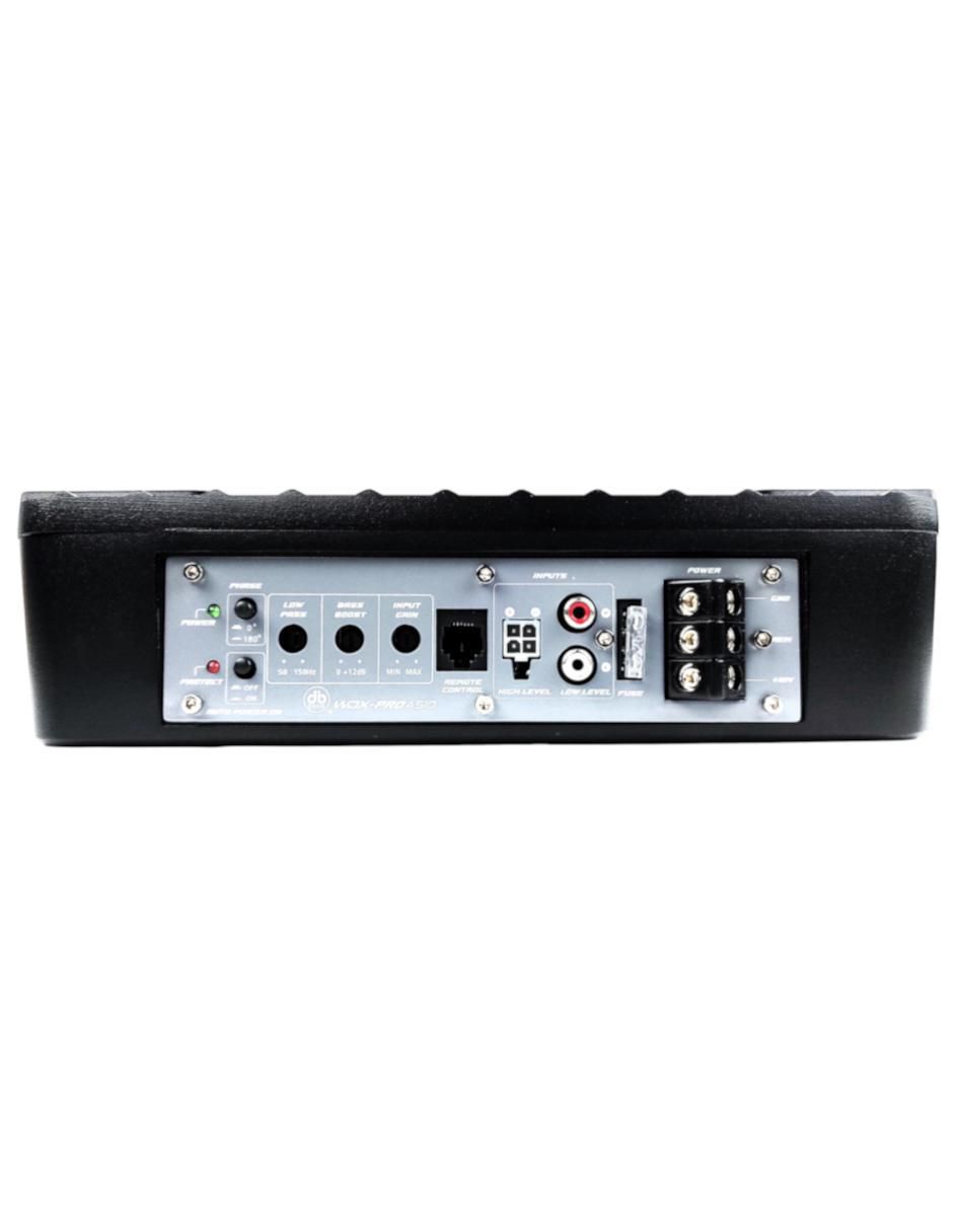 Subwoofer WDX PRO-AS10 6