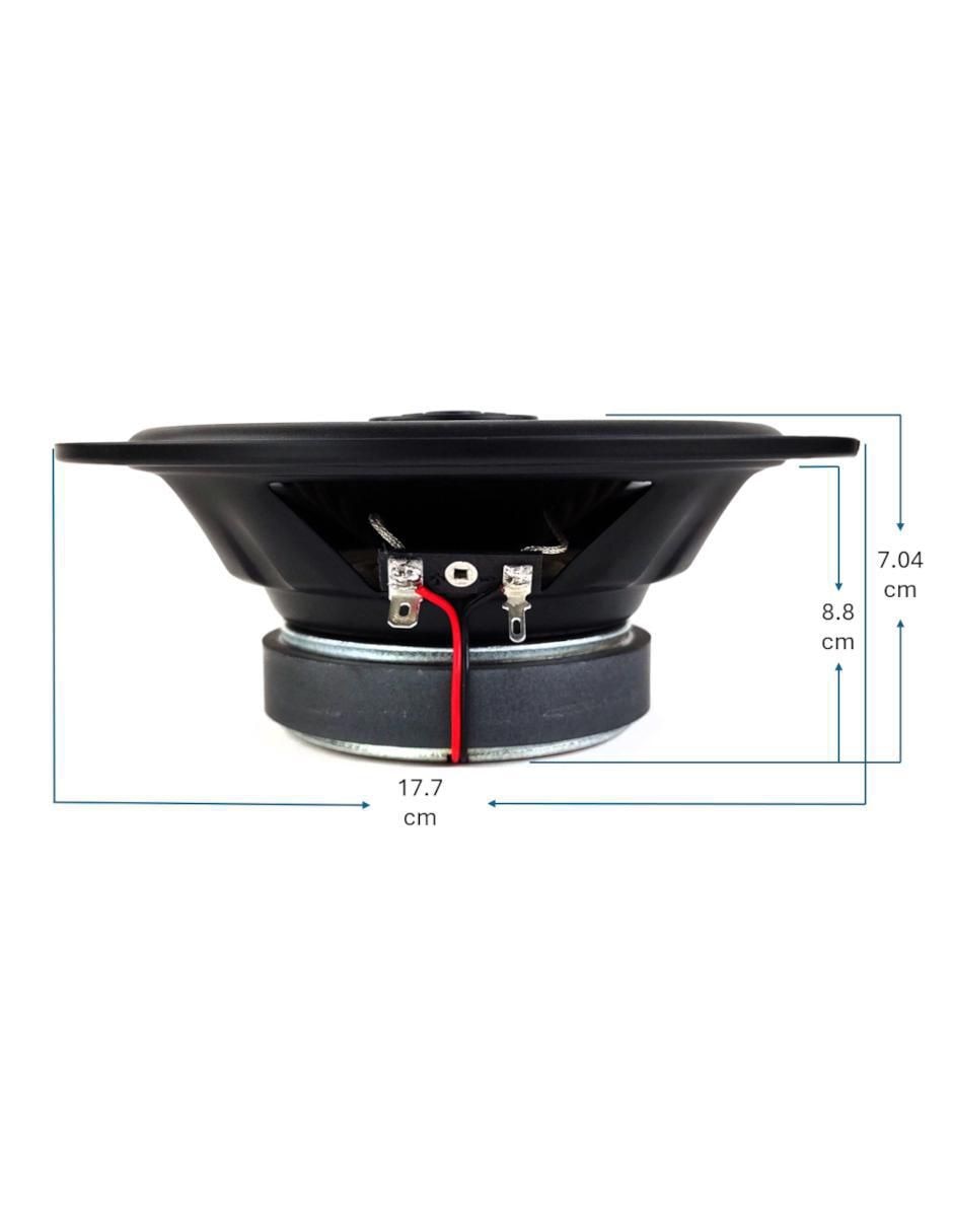 Set de bocinas SXC602 12