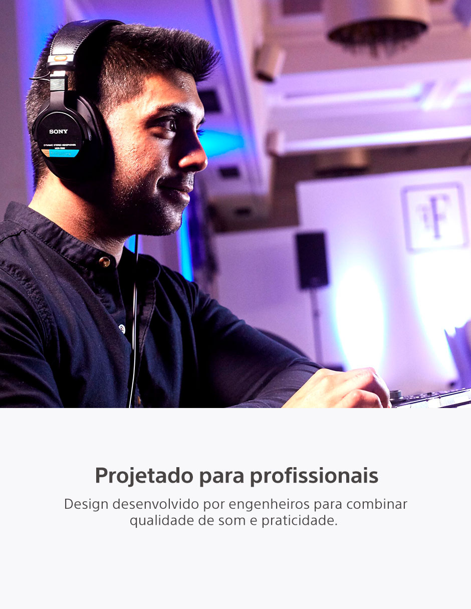 Audífonos over-ear MDR-7506 alámbricos 10