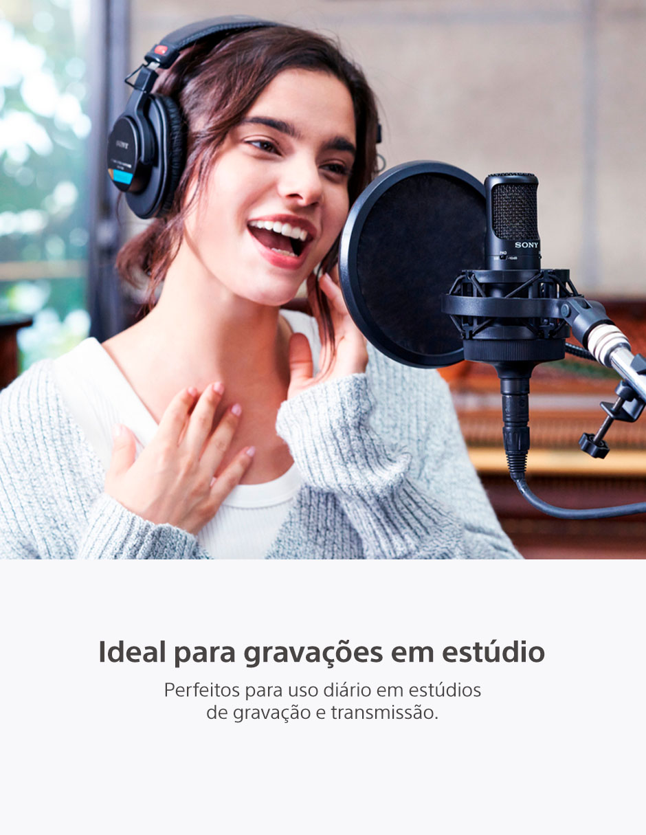 Audífonos over-ear MDR-7506 alámbricos 11