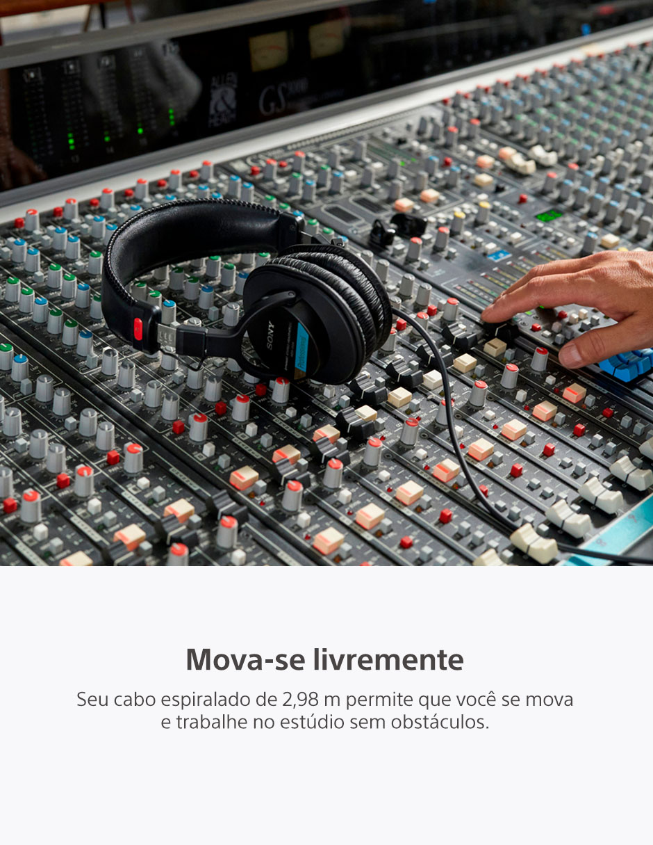 Audífonos over-ear MDR-7506 alámbricos 12
