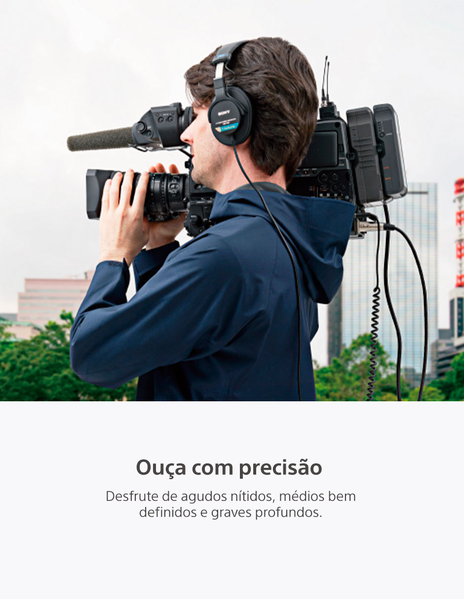 Audífonos over-ear MDR-7506 alámbricos 14