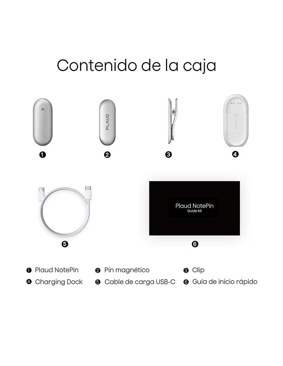 Grabadora de voz de 64 GB 6