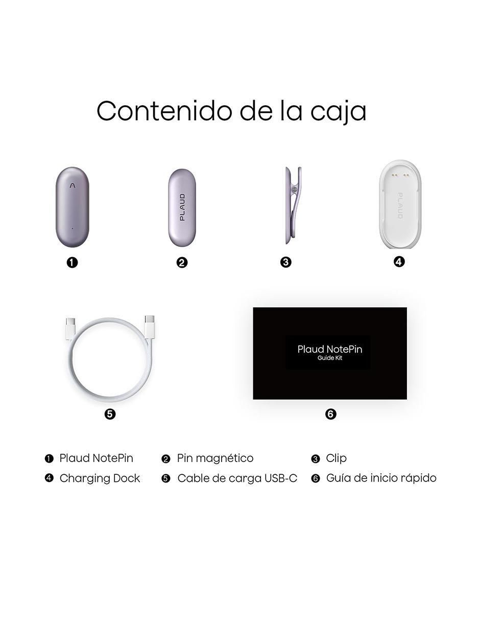 Grabadora de voz de 64 GB 6