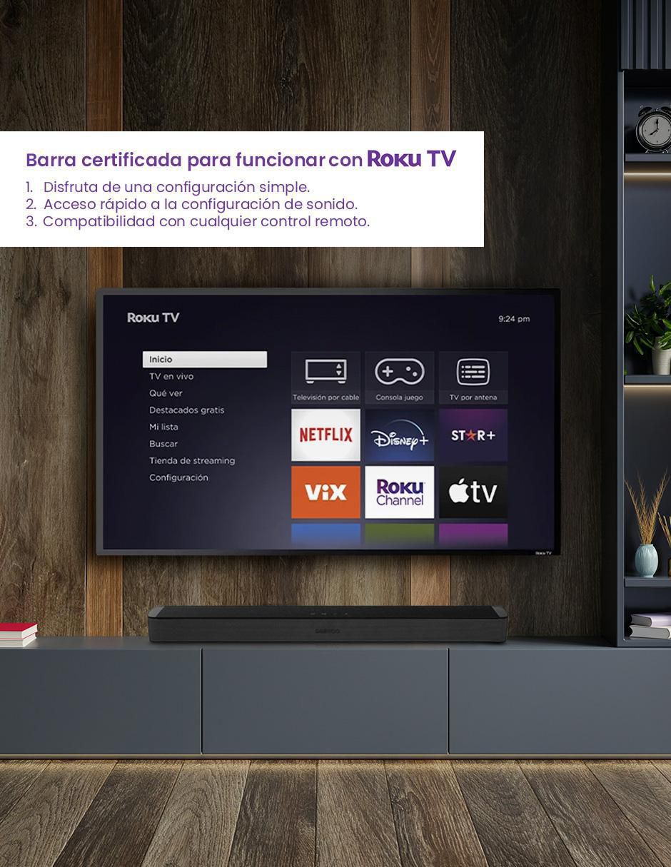 Barra de sonido DW3292-RK 4