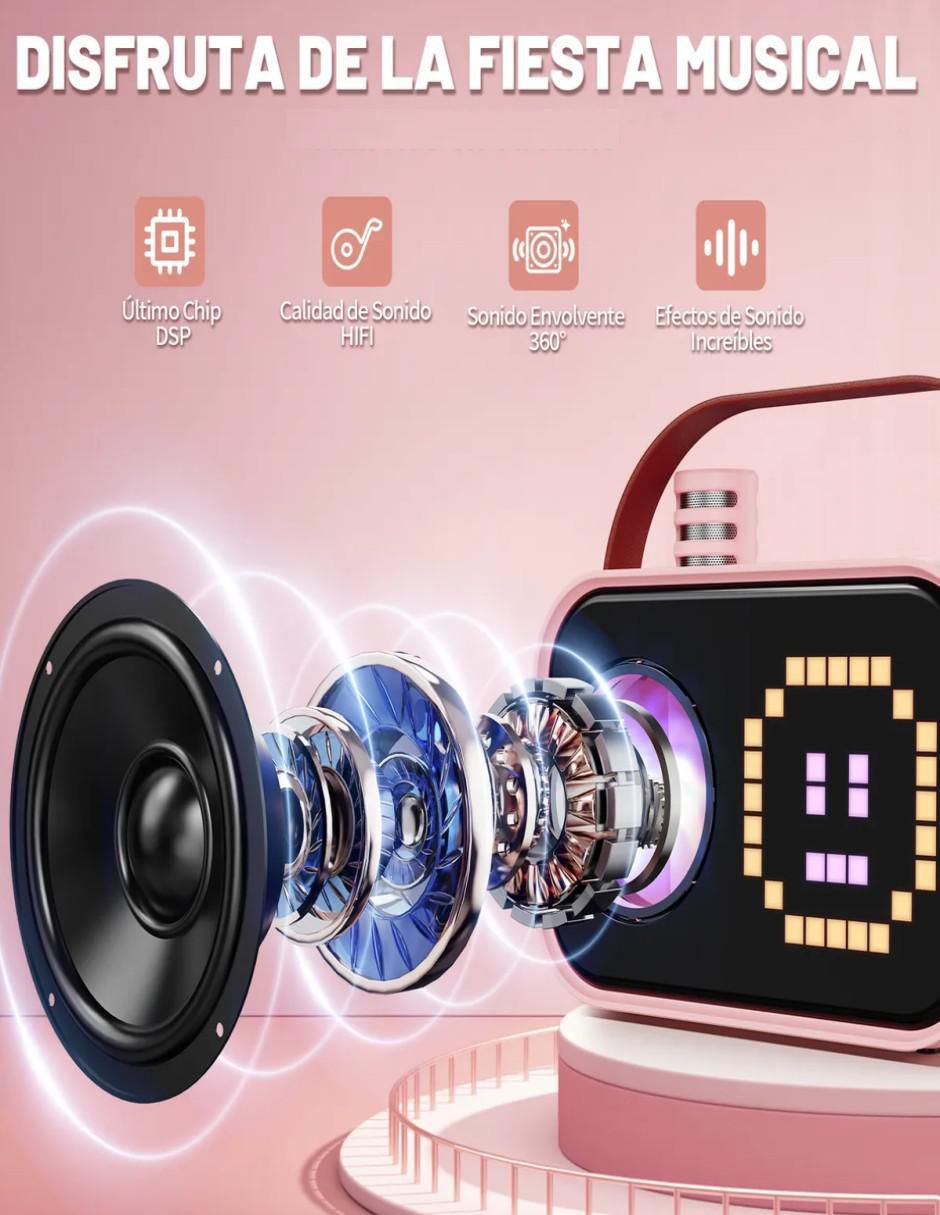 Bocina bluetooth 2