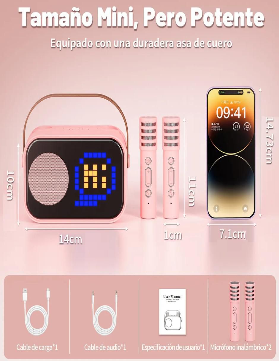 Bocina bluetooth 7