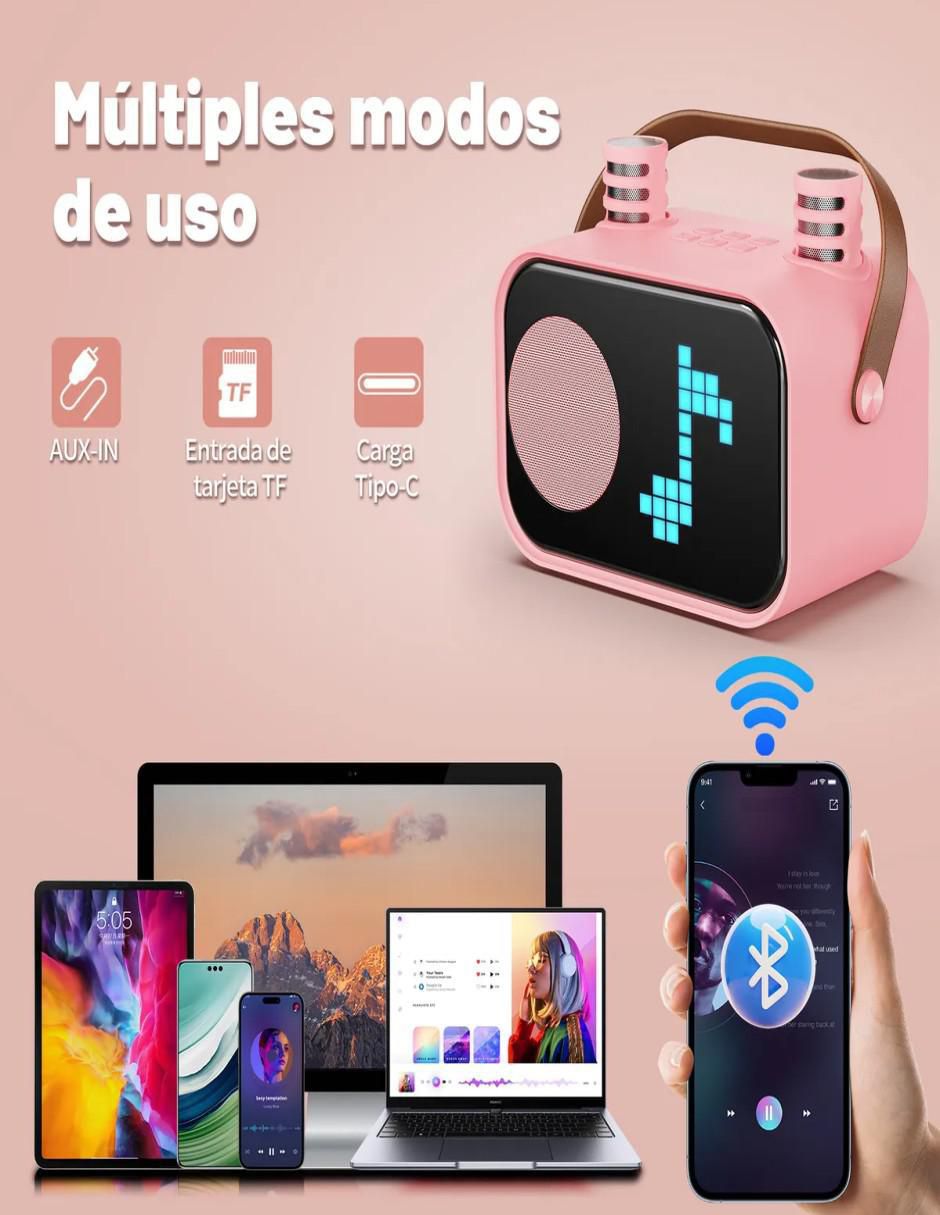 Bocina bluetooth 4