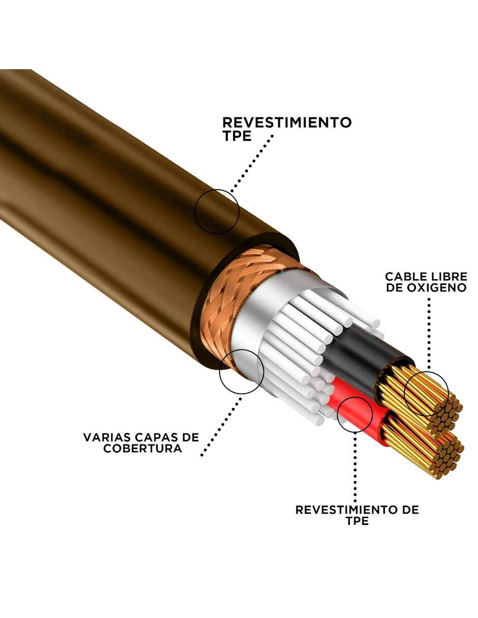 Cable XLR a tipo XLR de 100 m 5