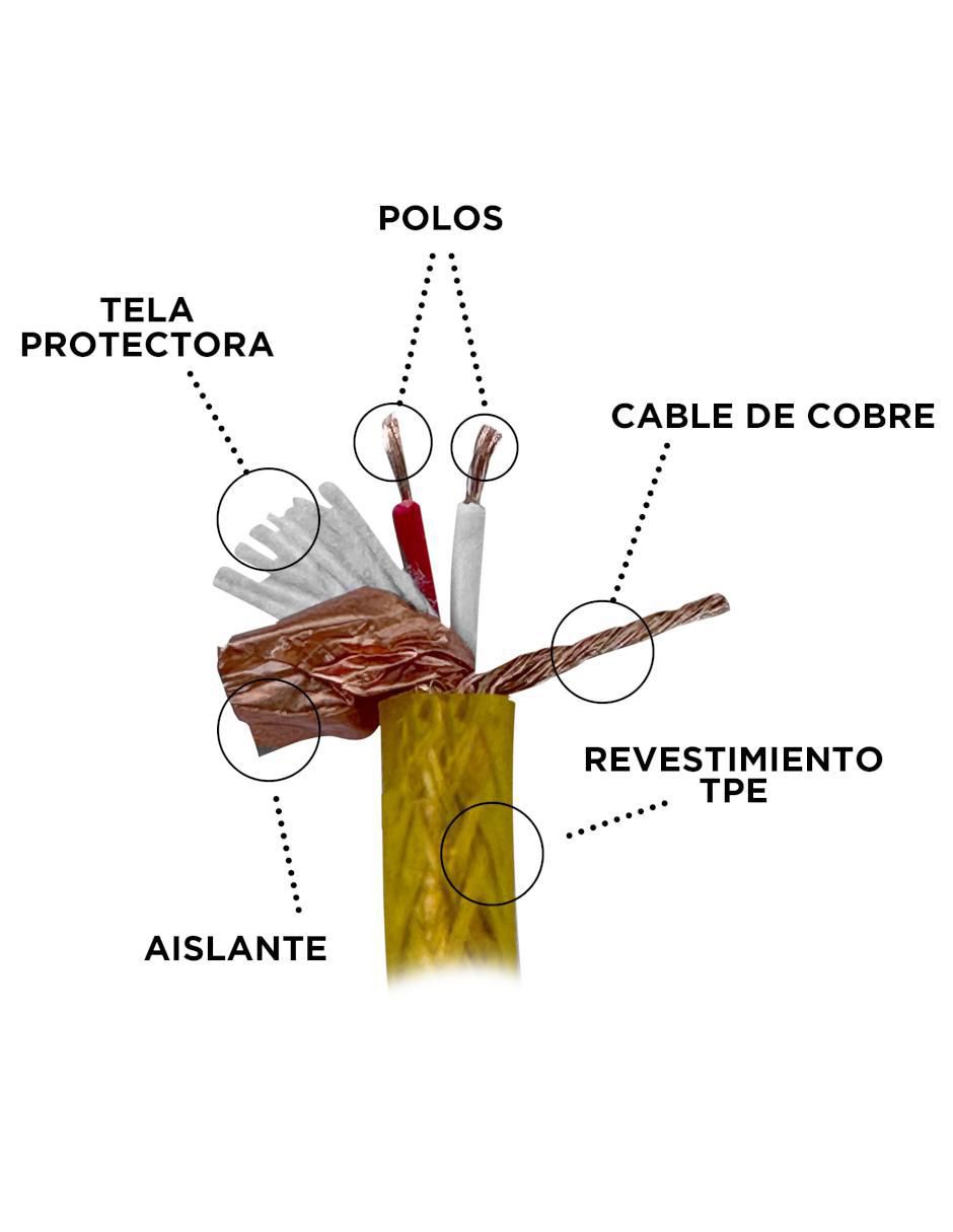 Cable XLR a tipo XLR de 100 m 5
