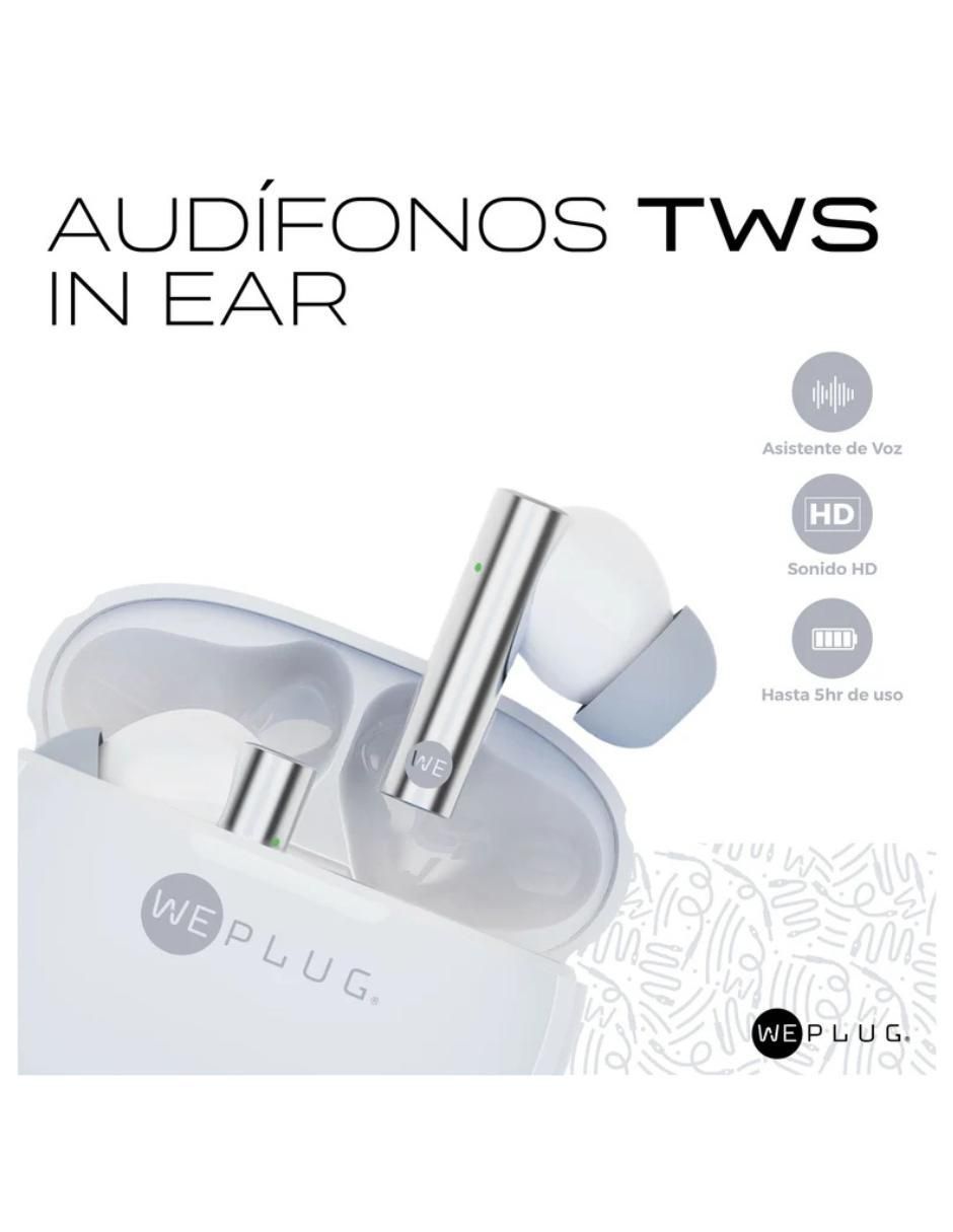 Audífonos True Wireless TWS inalámbricos 2