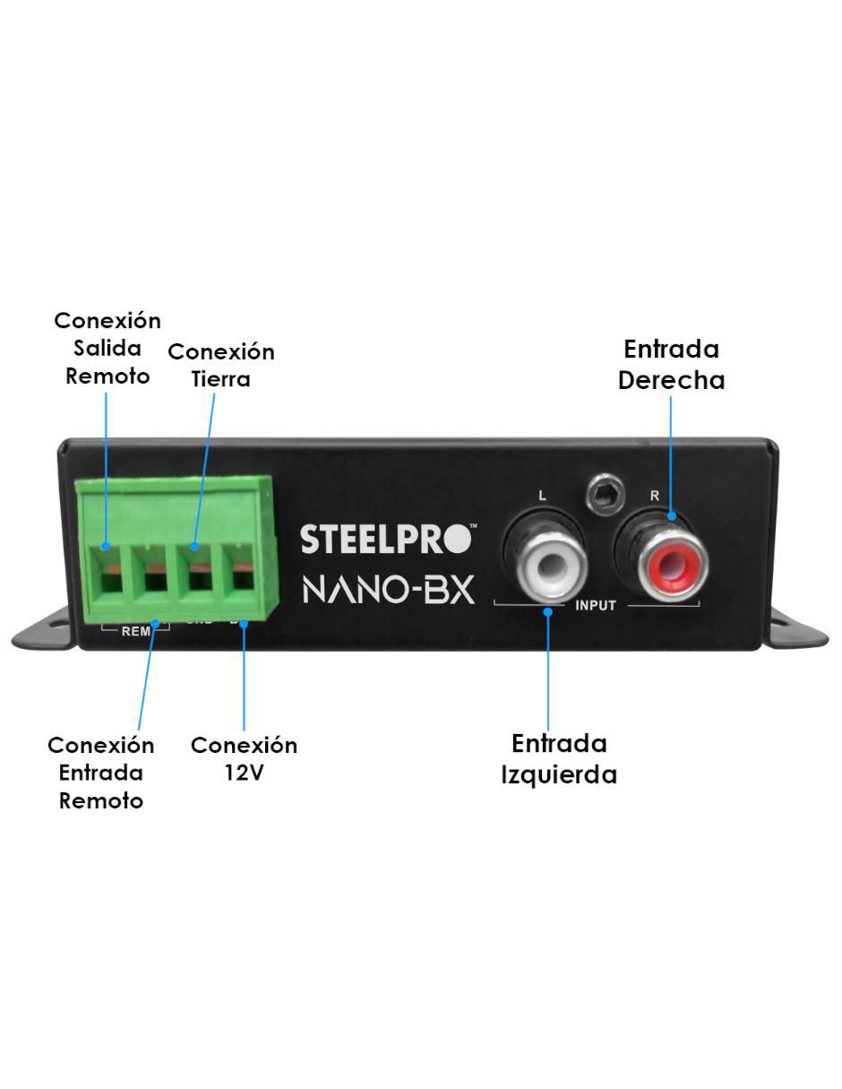 Preamplificador Nano-BX de 10 V 3
