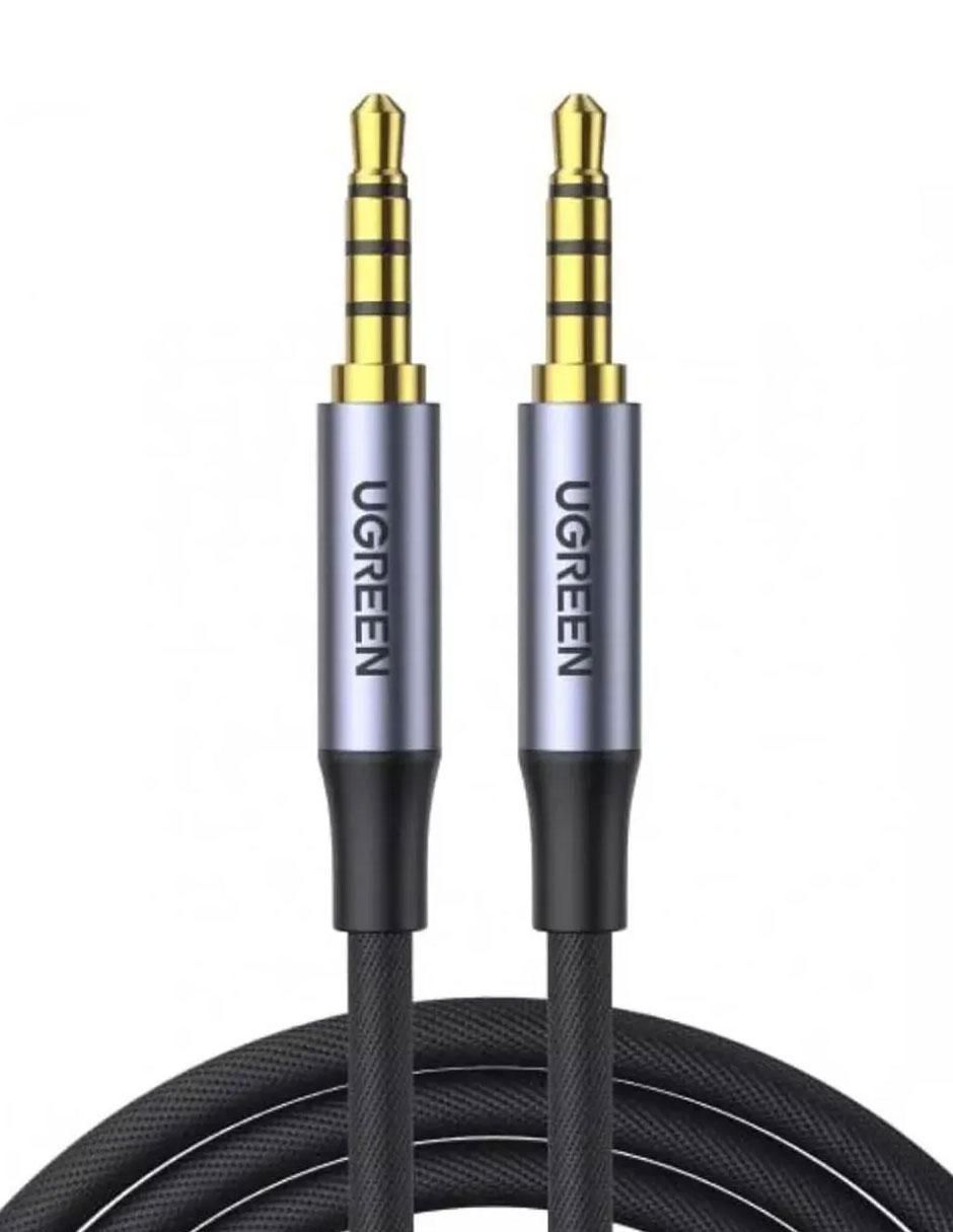 Cable auxiliar 3.5 mm a tipo auxiliar 3.5 mm de 2 m