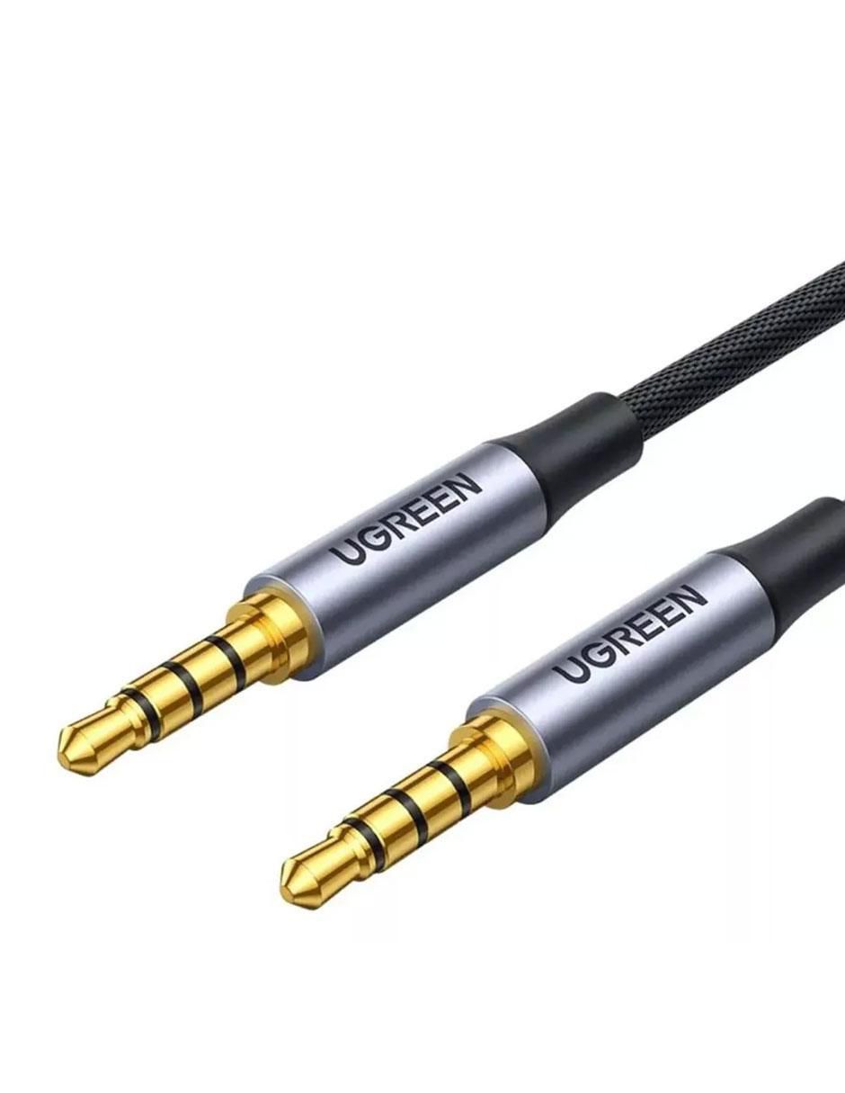 Cable auxiliar 3.5 mm a tipo auxiliar 3.5 mm de 2 m 2