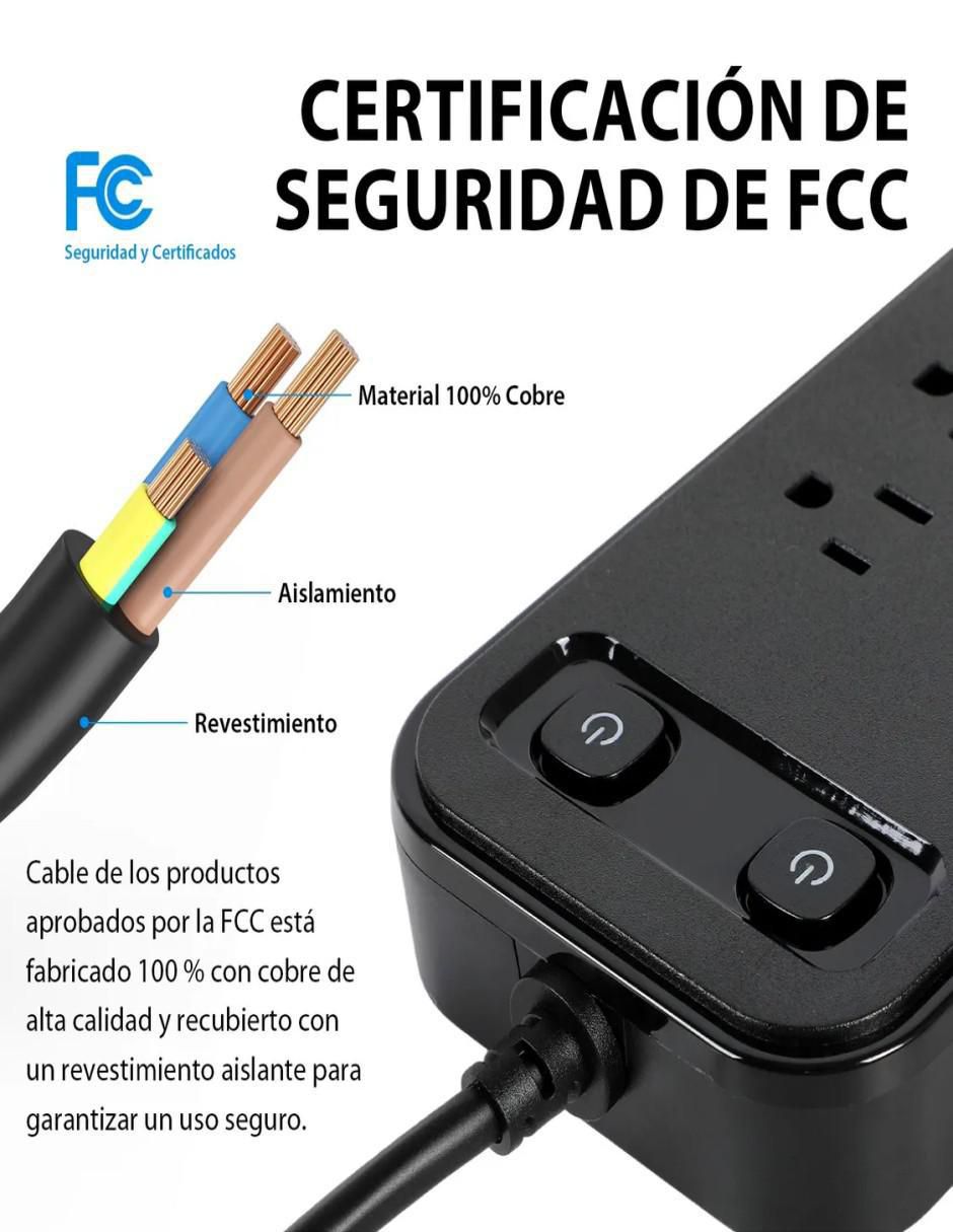Multicontacto de 12 contactos 4