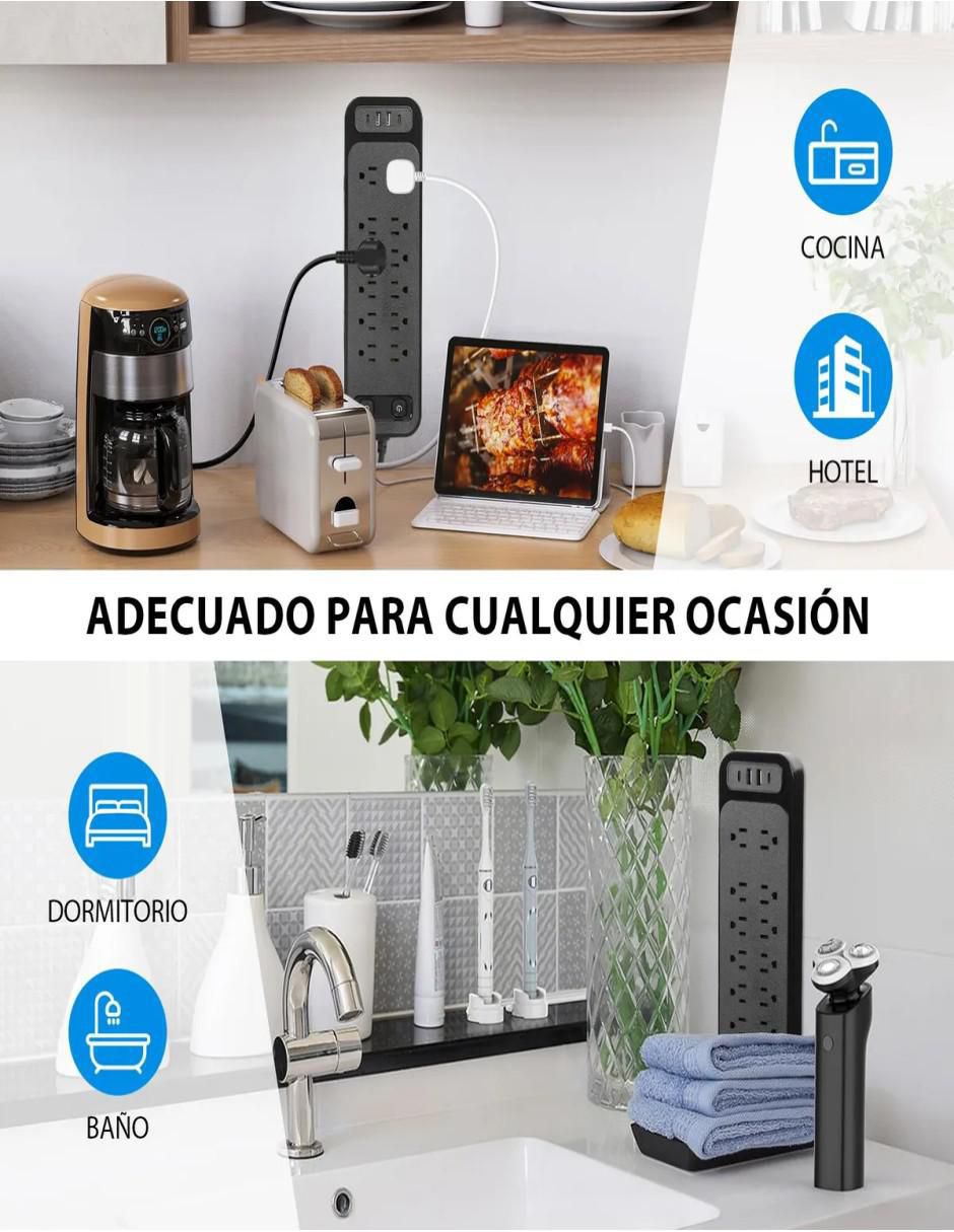 Multicontacto de 12 contactos 5