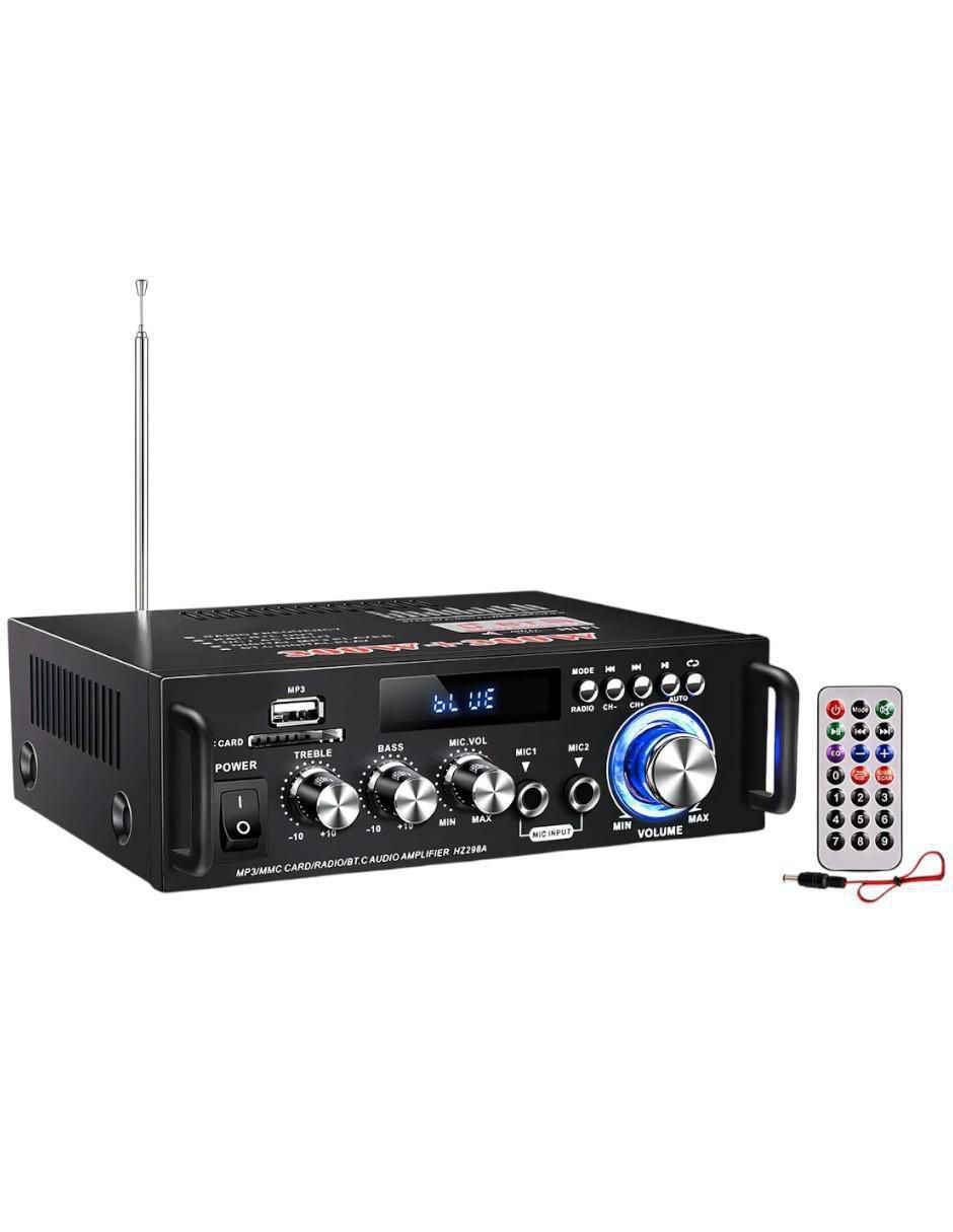 Amplificador estéreo de 127 V