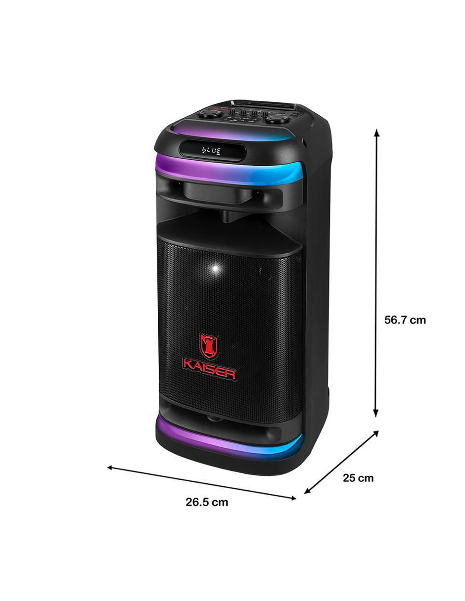 Bocina recargable KSB-4009 bluetooth 6