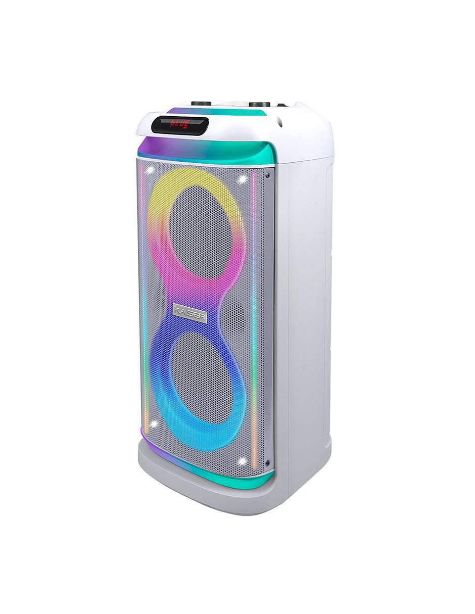 Bocina recargable KSF-8022WHH inalámbrica 2