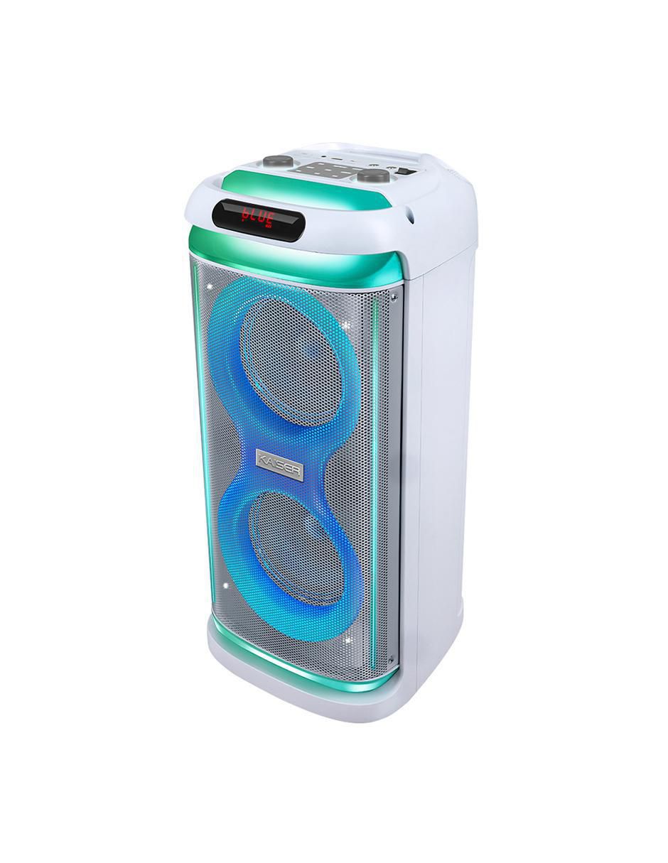 Bocina recargable KSF-8022WHH inalámbrica 4