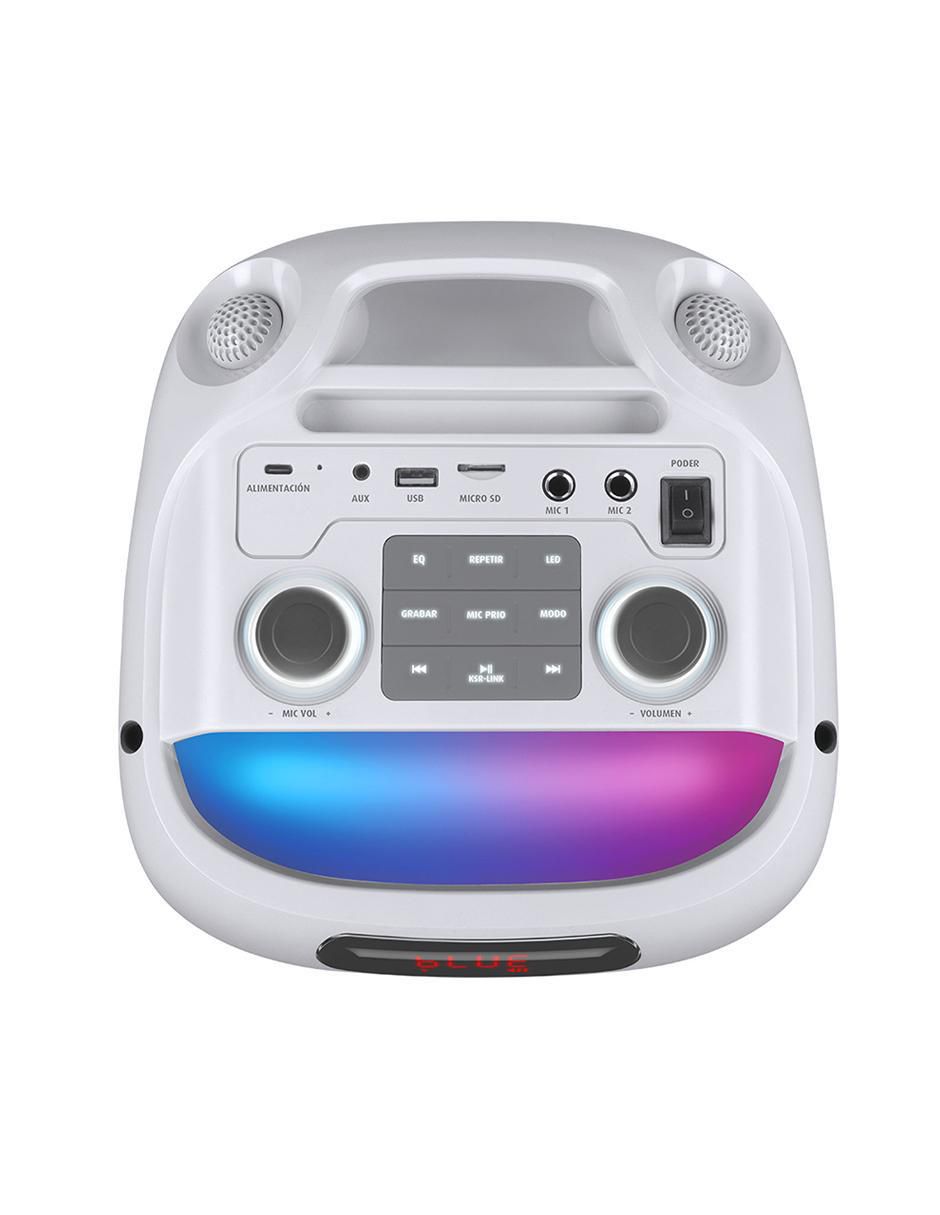 Bocina recargable KSF-8022WHH inalámbrica 7