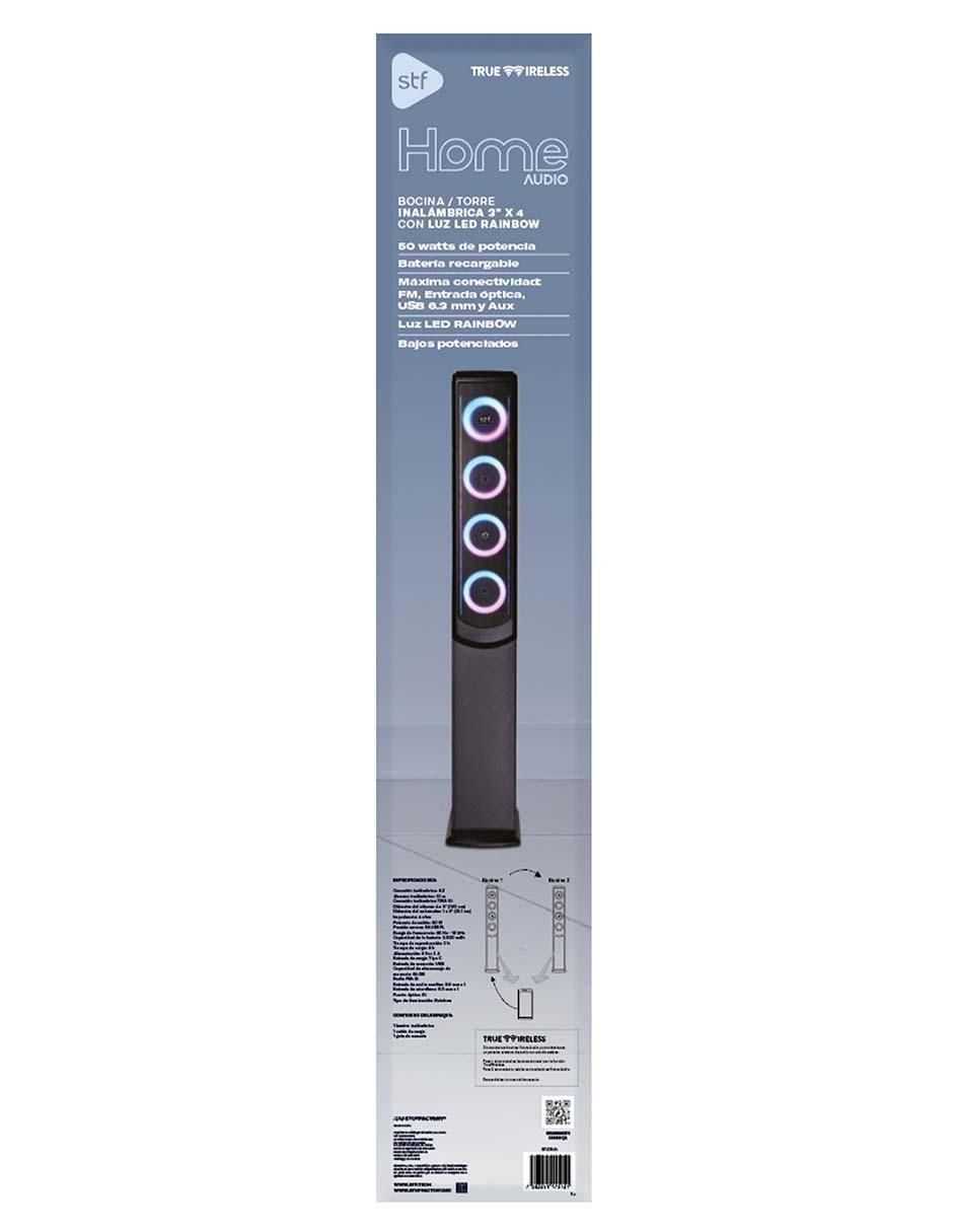 Barra de sonido Home audio con Subwoofer 8