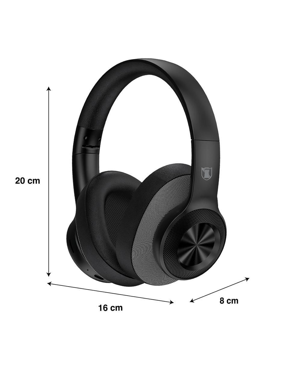 Audífonos On-Ear KHB-8002BK inalámbricos 8