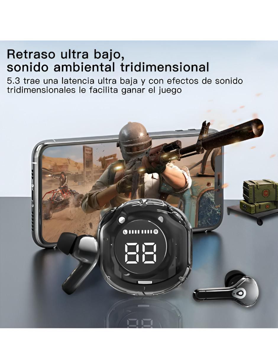 Audífonos In-Ear inalámbricos con cancelación de ruido 3