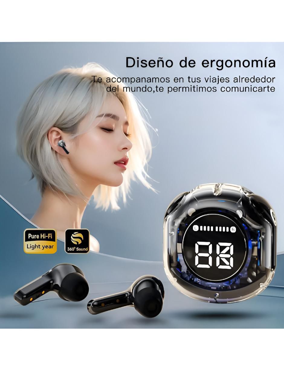 Audífonos In-Ear inalámbricos con cancelación de ruido 4