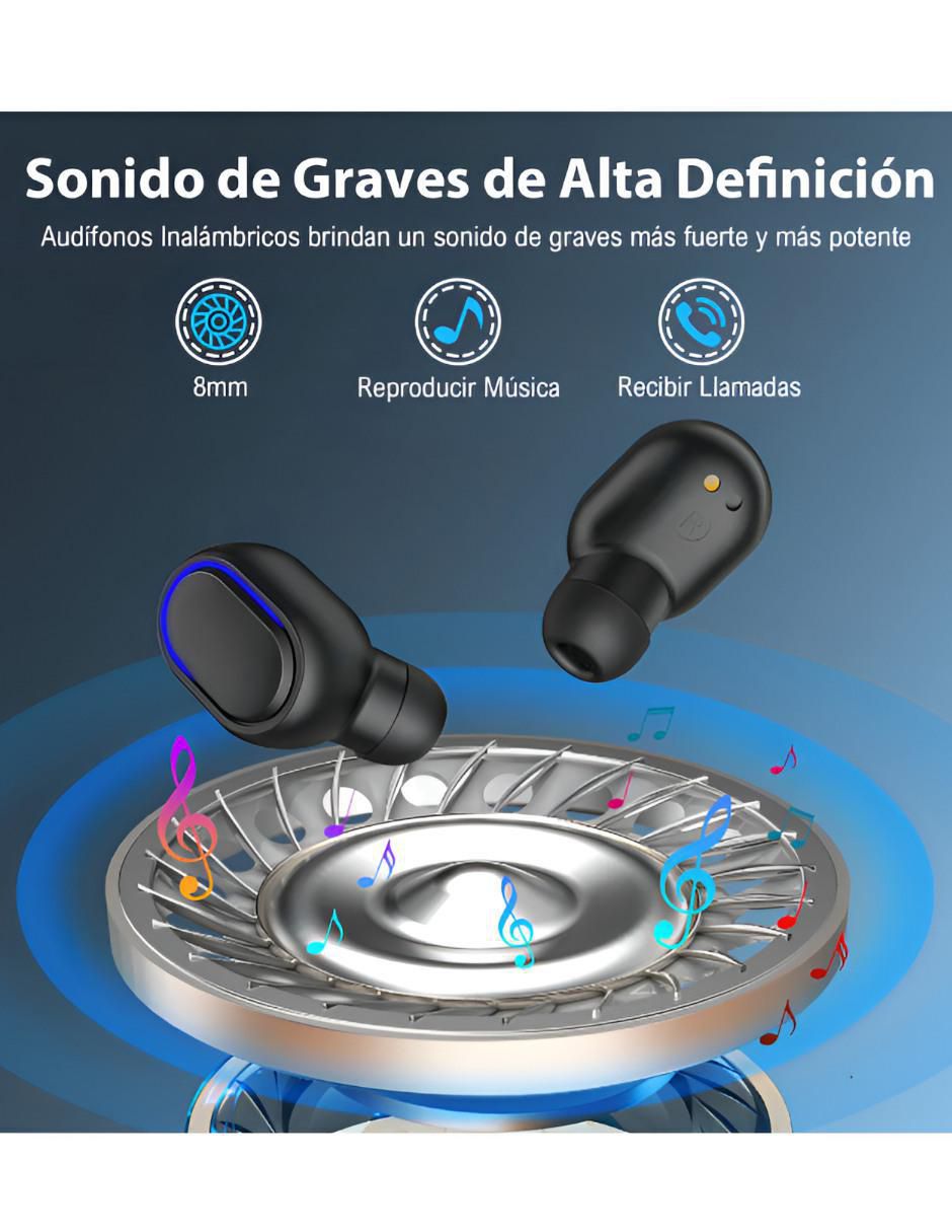 Audífonos In-Ear inalámbricos con cancelación de ruido 3