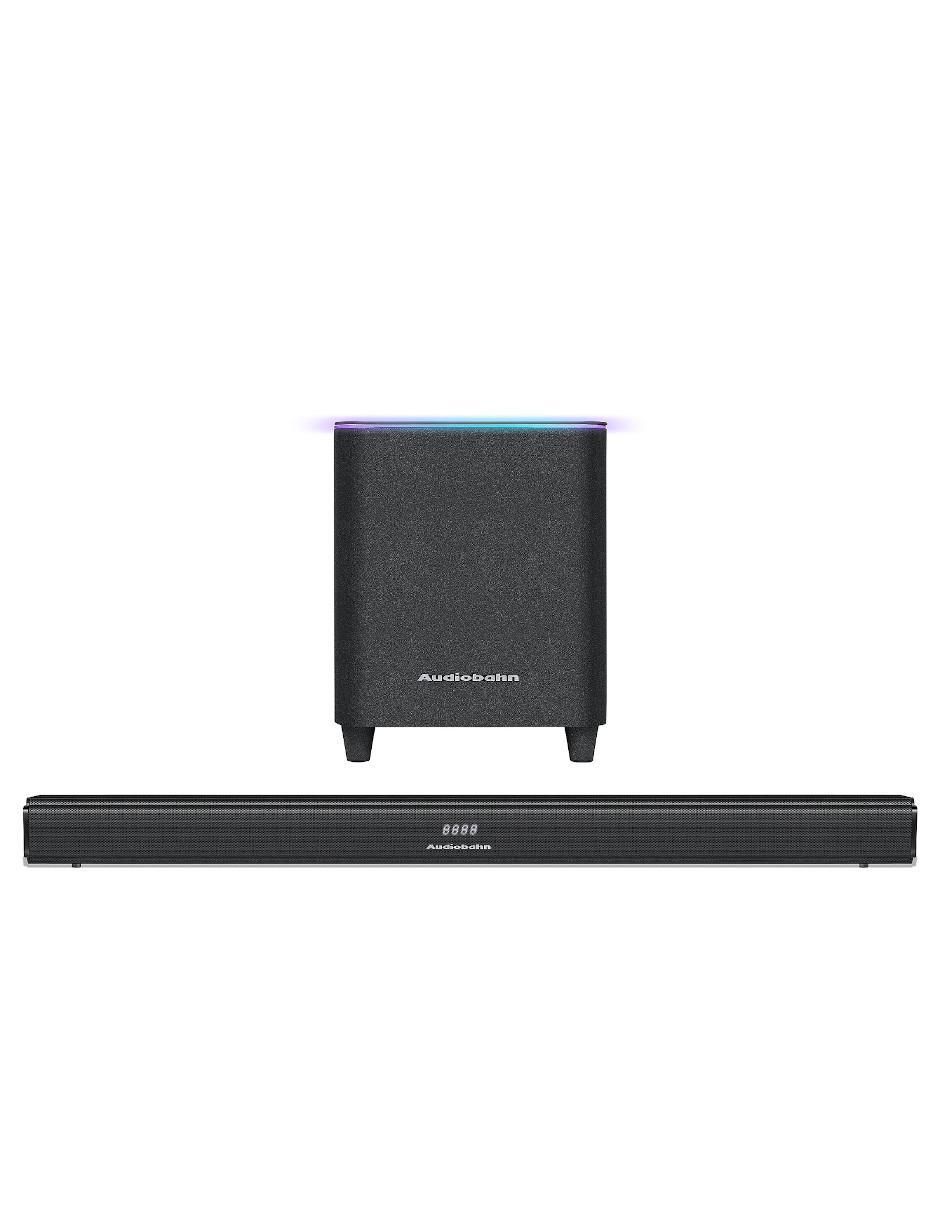 Barra de sonido ASBAR1100PACK con subwoofer