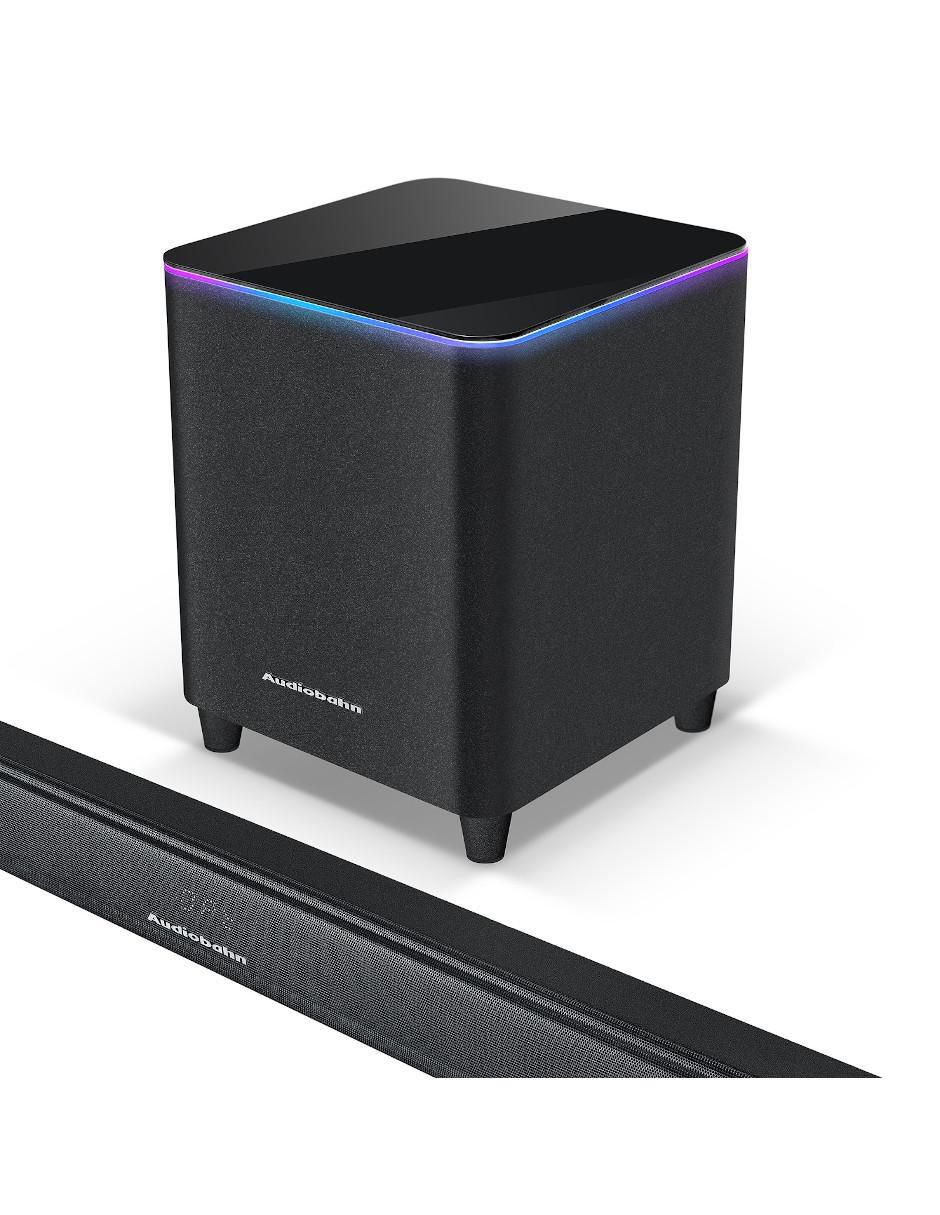 Barra de sonido ASBAR1100PACK con subwoofer 3