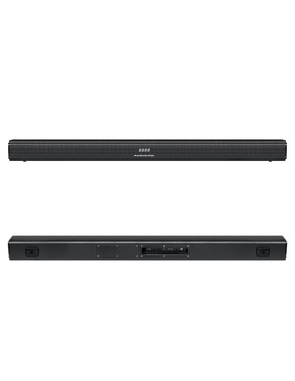 Barra de sonido ASBAR1100PACK con subwoofer 8