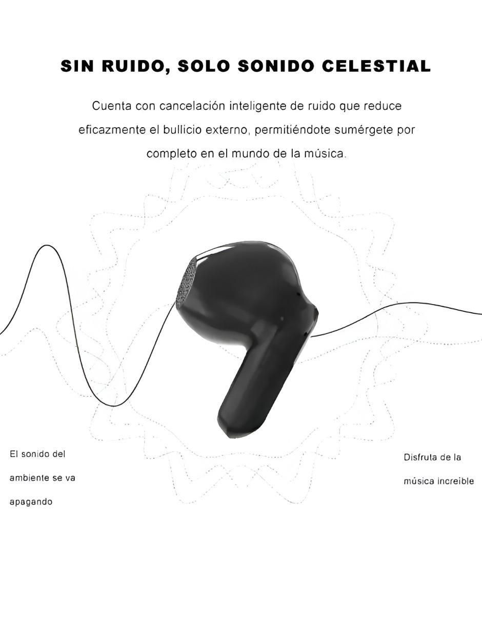 Audífonos In-Ear inalámbrica con cancelación de ruido 2