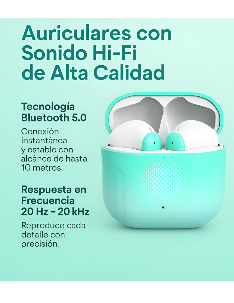 Audífonos In-Ear inalámbrica con cancelación de ruido 2