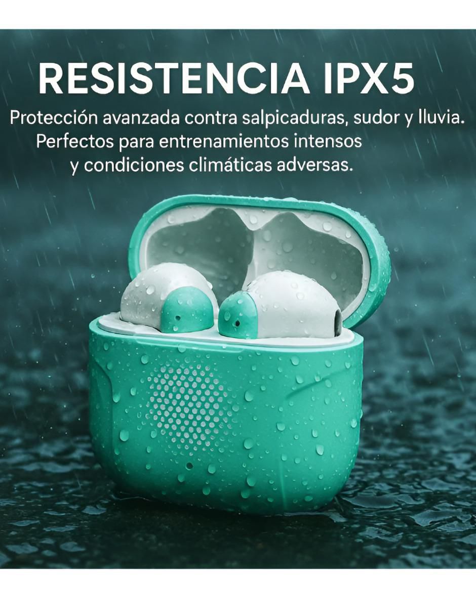 Audífonos In-Ear inalámbrica con cancelación de ruido 3